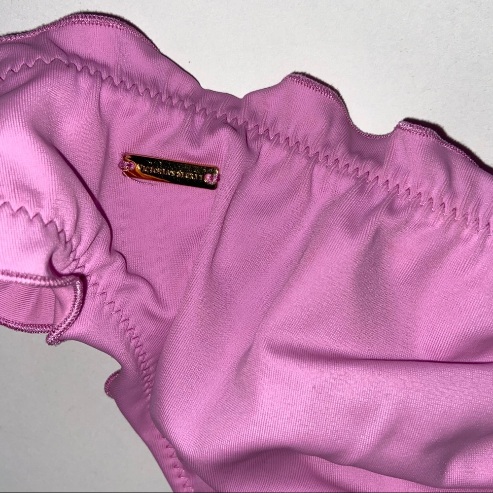 Victoria’s Secret Ruffle Cheeky Swim Bikini Bottom - Picture 8 of 10